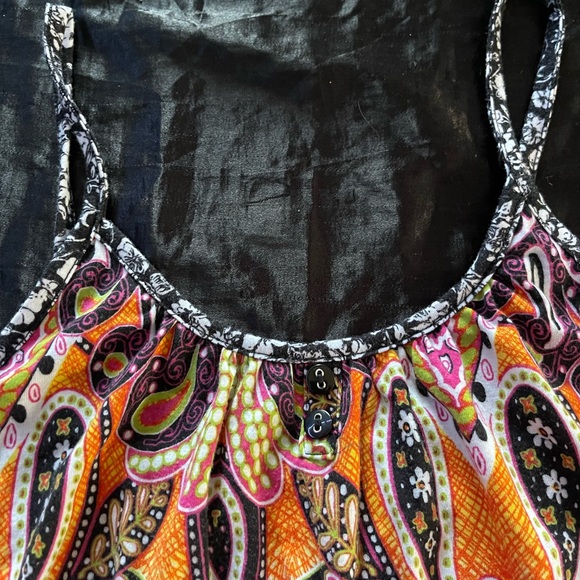 Early 2000s multi patterned cami - Picture 3 of 4